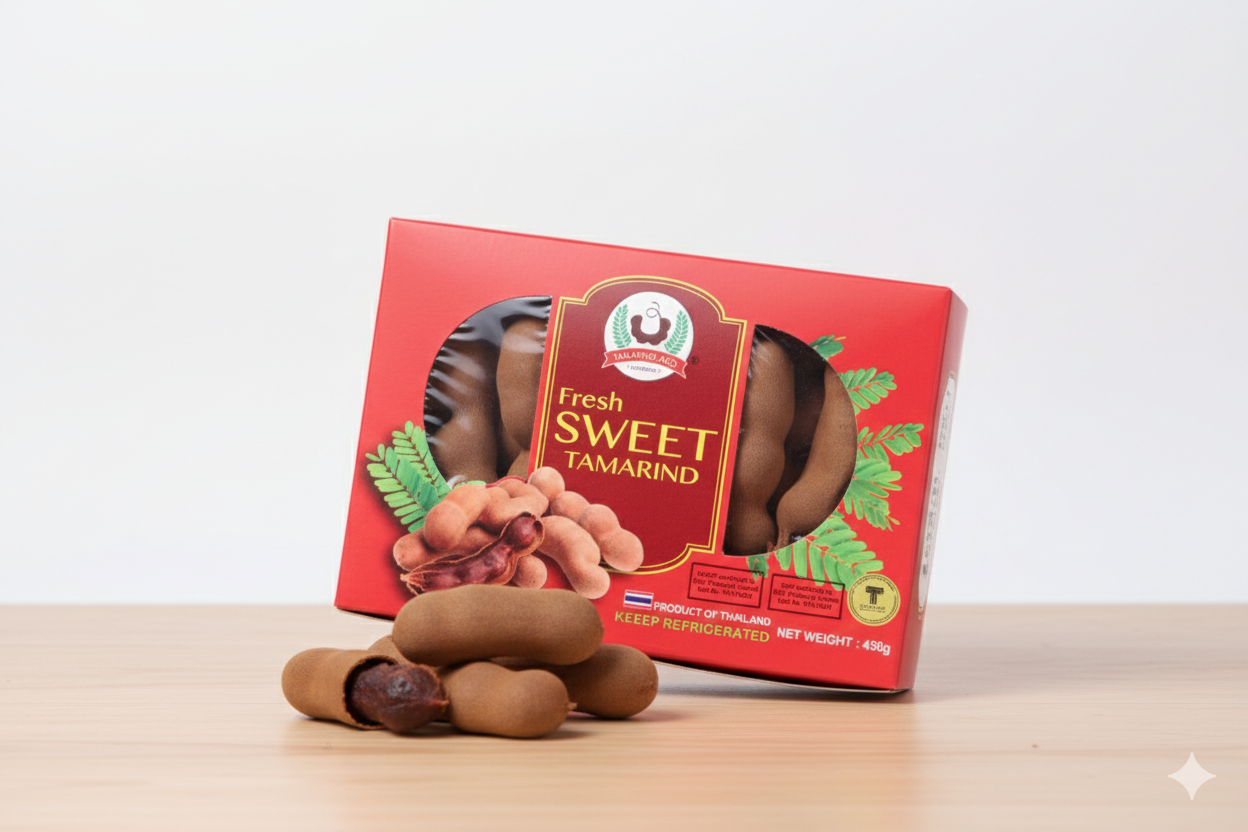 বার্মিজ মিষ্টি তেতুল বক্স ৪৫০ গ্রাম – Barmis Achar